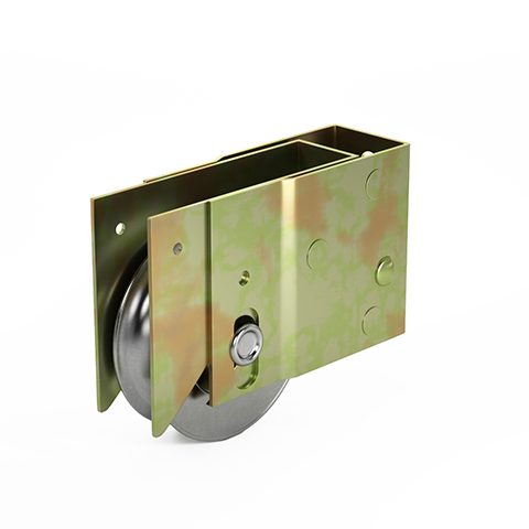 Patio Door Roller Assembly 1-1/2 Steel Wheel DR-117 / 9-338 Patio Door Roller Assembly 1-1/2 Steel Wheel DR-117 / 9-338